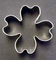 Dogwood Blossom Flower Cookie Cutter