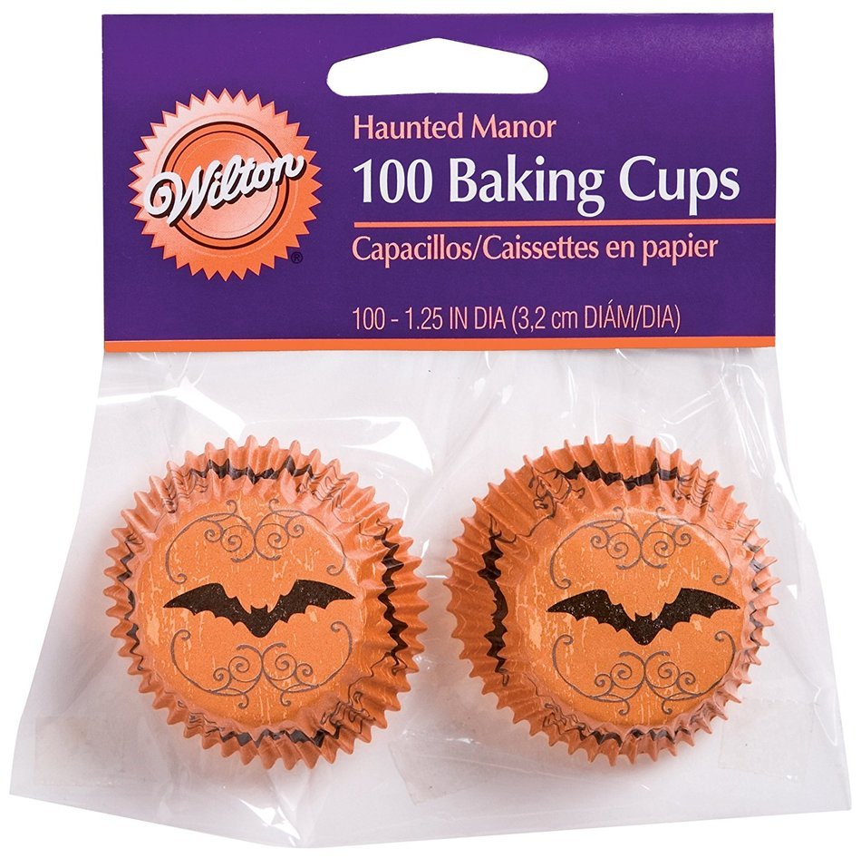 Wilton Haunted Manor Mini Cups, 100-Count