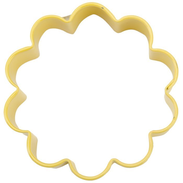 Wilton Metal Cookie Cutter, 3-Inch, Flower