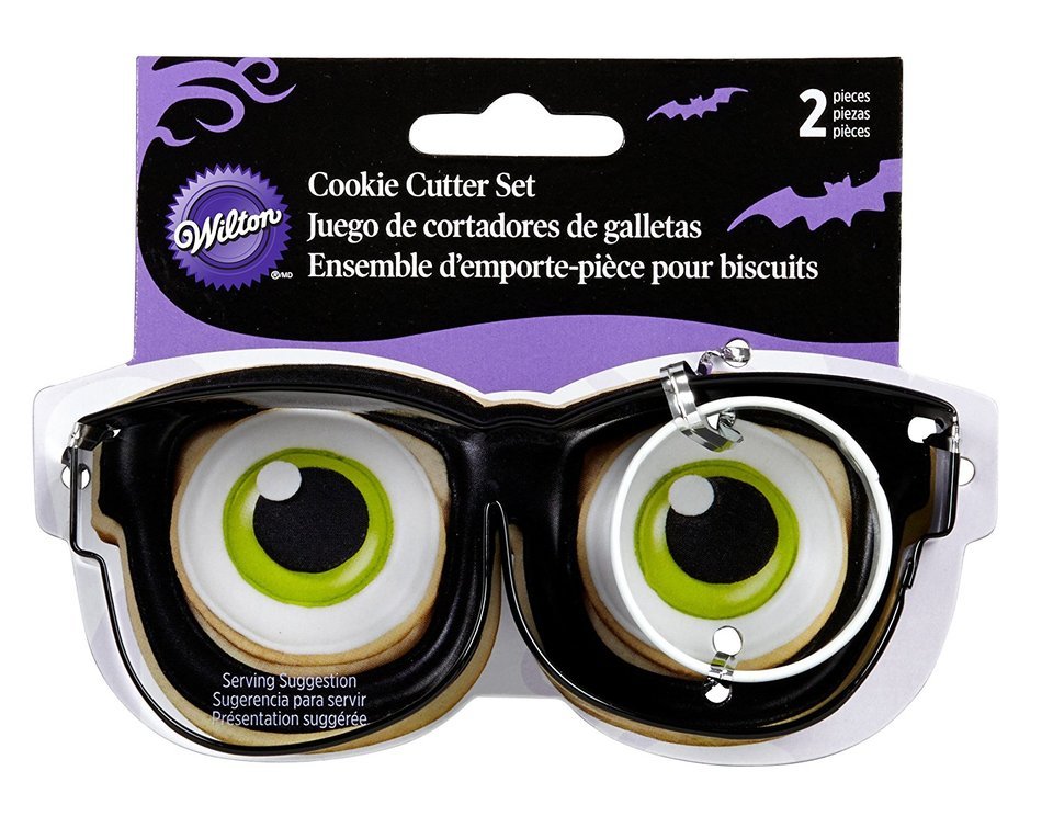 Wilton 2308-0888 Eyeglasses/Eyeball Cutter Set