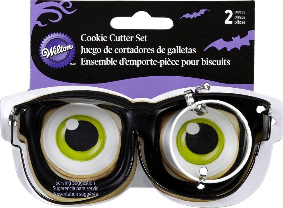 Wilton 2308-0888 Eyeglasses/Eyeball Cutter Set N2
