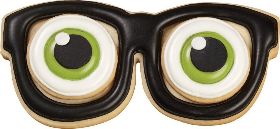 Wilton 2308-0888 Eyeglasses/Eyeball Cutter Set N3