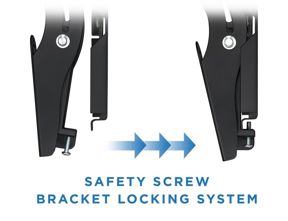 Mount-It! Articulating TV Wall Mount for 32&rdquo; &ndash; 65&rdquo; LCD/LED/Plasma Flat Screen TVs, Articulating Full Motion, 165... N8