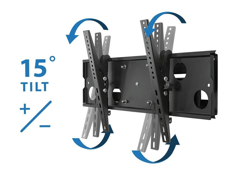 Mount-It! Articulating TV Wall Mount for 32&rdquo; &ndash; 65&rdquo; LCD/LED/Plasma Flat Screen TVs, Articulating Full Motion, 165... N9