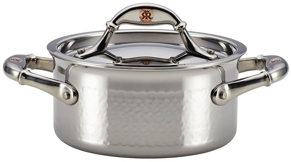 Ruffoni Symphonia Prima 1-1/2-Quart Covered Casserole - Stainless Steel