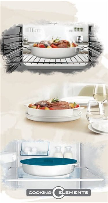 Villeroy & Boch 13-6021-3273 Cooking Elements 11.75" Baking Dish