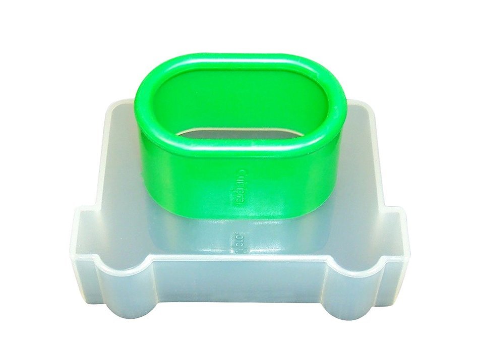 Cuisipro Train Set Snap-Fit 5-Piece Cookie Cutter Set. N8