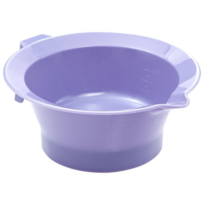 Purple Hair Color Mixing Bowl
