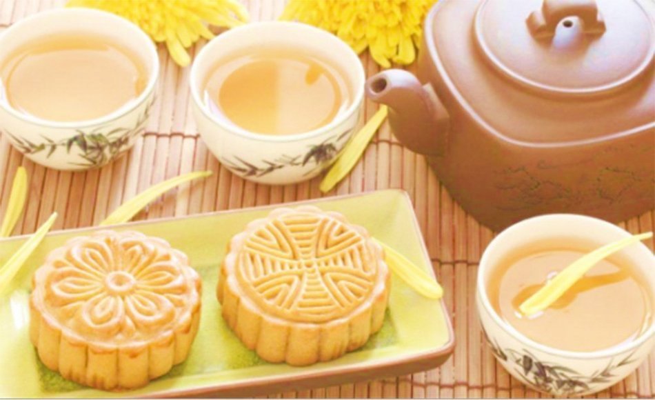 Flee MoonCake Mold Mould 50g Flowers Hand-pressure Cake moulds with 6 Stamps N7