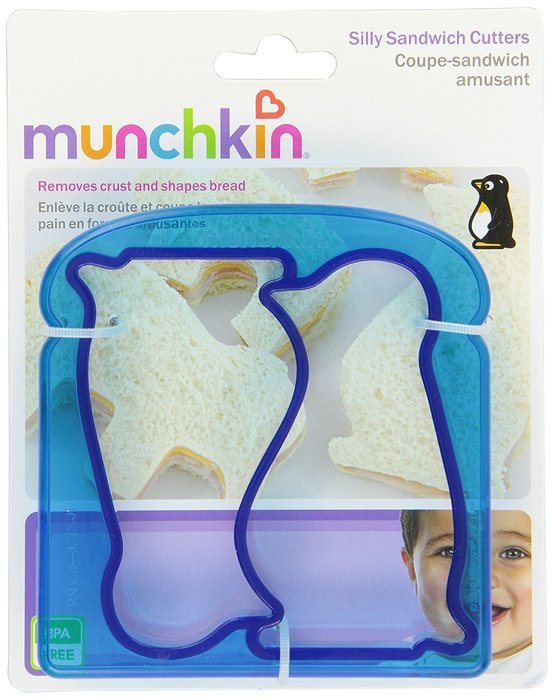 Munchkin Silly Sandwich Cutters(Design may vary) (Discontinued by Manufacturer) N4