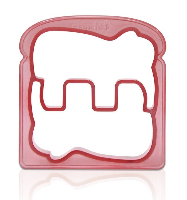 Munchkin Silly Sandwich Cutters(Design may vary) (Discontinued by Manufacturer) N5