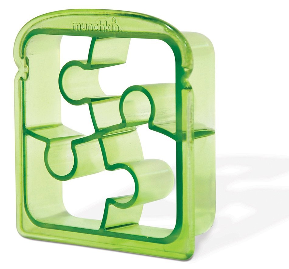 Munchkin Silly Sandwich Cutters(Design may vary) (Discontinued by Manufacturer) N6
