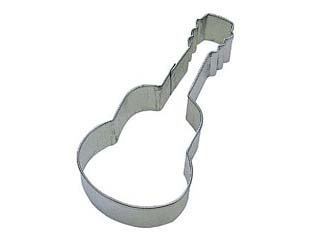 4.5" Guitar Cookie Cutter