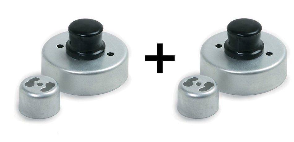 2.75IN DONUT CUTTER WITH REMOVABLE CENTER PIECE (4) N2