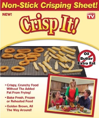 Crisp It Baking Sheet- Set of 2 (Small- 10" x 7")