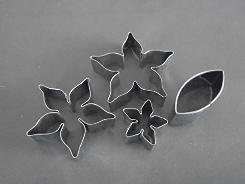 Stephanotis Petal & Leaf Cutter