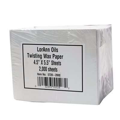 Twisting Wax Paper (2000 pack)