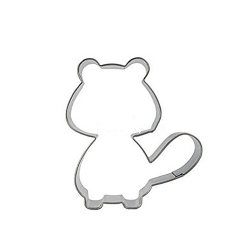 FairyTeller Cutter Cookie Stamp Raccoon Plaster Mould Onigiri Biscuit Tools For Kitchen Stainless Steel Selling...