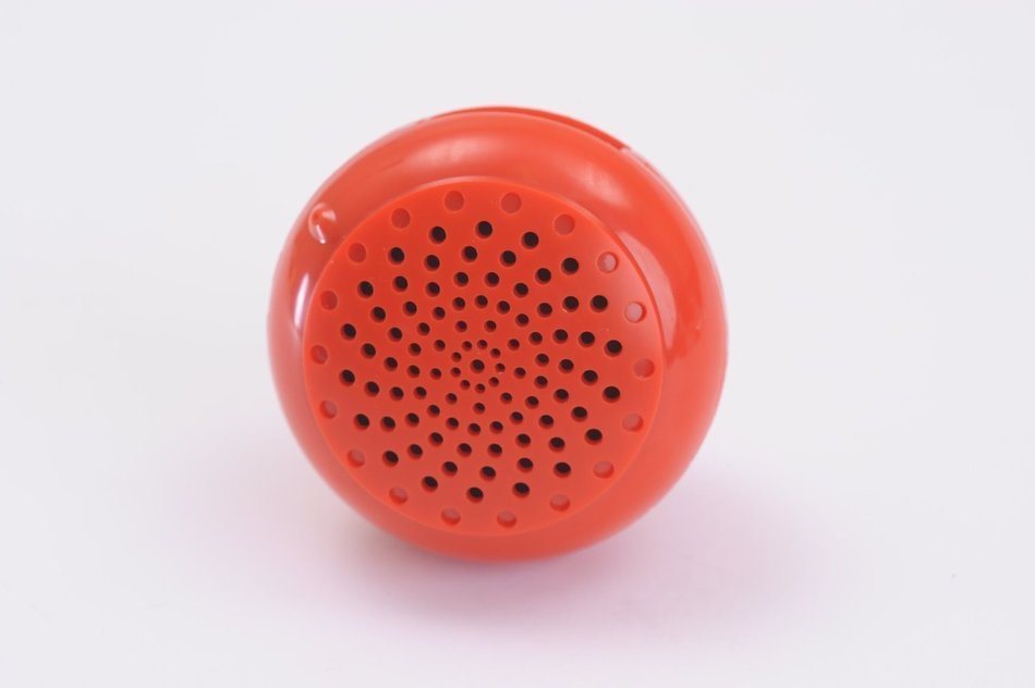 Sunbeauty&reg; Waterproof Mini Mushroom Wireless Bluetooth Speaker (red) N2