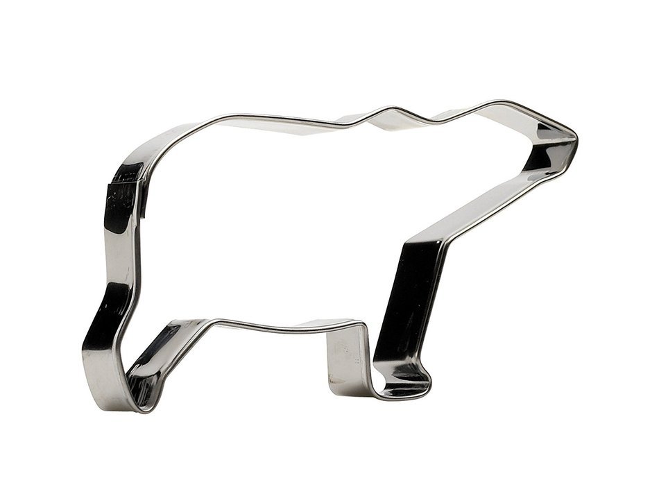 SVEICO 939382-1 Polar Bear Shaped Cookie Cutter, 11cm