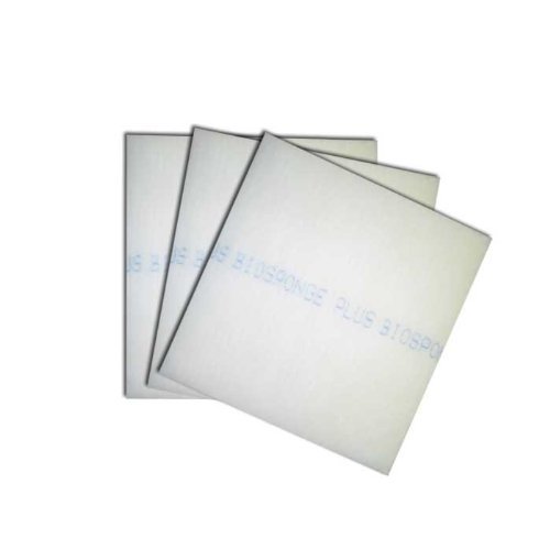 20 x 25 BioSponge plus air filter refill (6 pack) One year supply