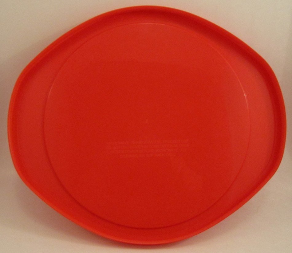 Pyrex Red Plastic Lid for 2 Qt Round Baking Dish N2
