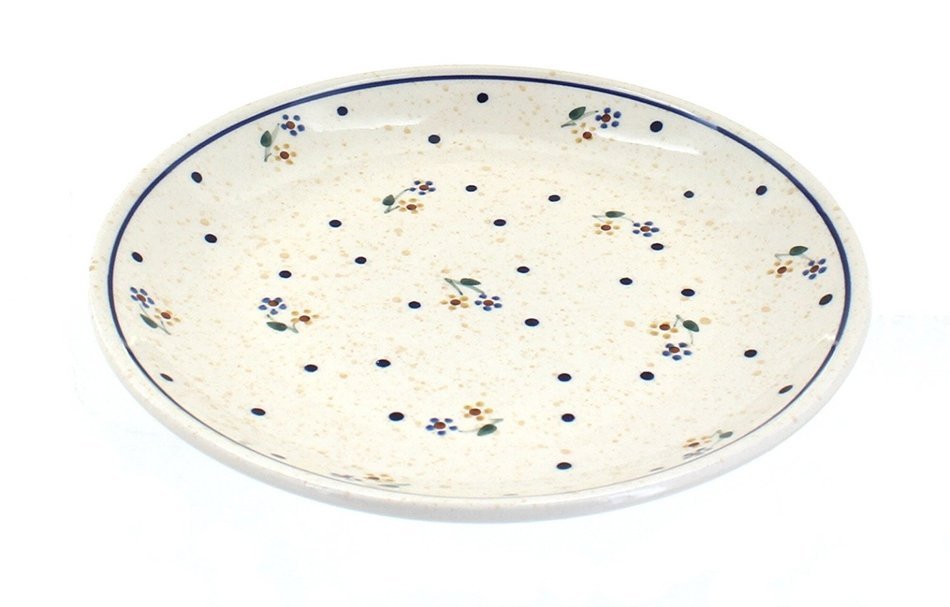 Polish Pottery Country Meadow Dessert Plate