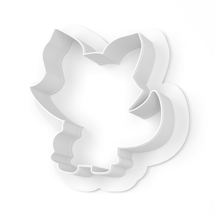 Cute Fox Cookie Cutter - STANDARD - 3 Inches