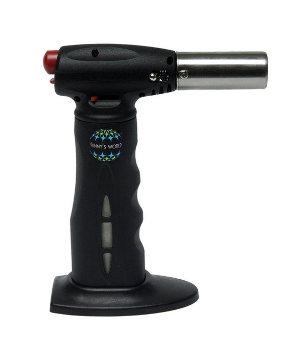 Culinary Chef's Torch with Fuel Gauge
