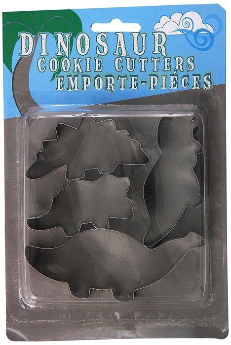 Fox Run Dinosaur Cookie Cutter Carded