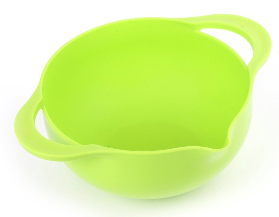Agile-Shop Compact Mixing Bowls, Food Prep and Measuring Nesting Set, Multi-Color (10 pieces) N4