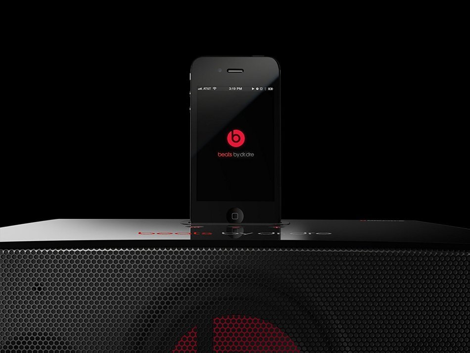 Beats by Dr. Dre Bluetooth Wireless Speaker (OLDEST) N4