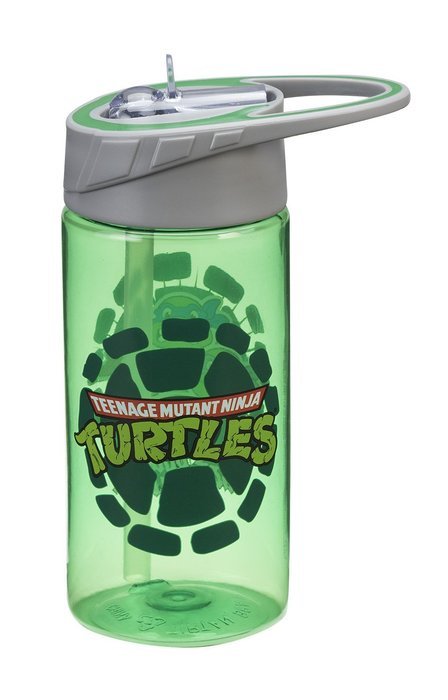Vandor 38175 Teenage Mutant Ninja Turtles Tritan Water Bottle, 14-Ounce, Multicolored N2