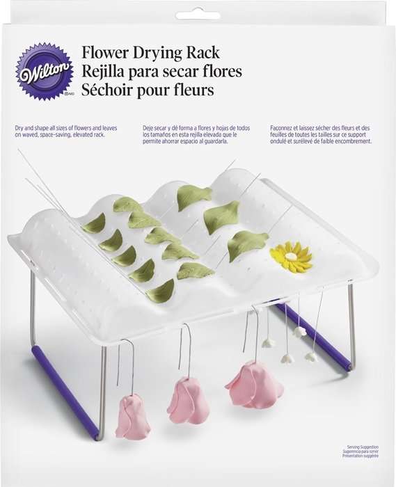 Wilton 1907-1362 Flower Wave Drying Rack N4