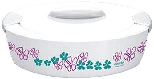 MILTON SAVOUR 1.5-Liter Keep Warm/Cold Insulated Hot Pot Thermo Casserole, Small, White