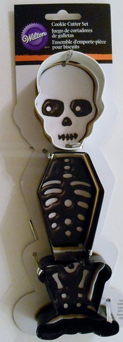 Halloween Cookie Cutters - Set of 6 N2