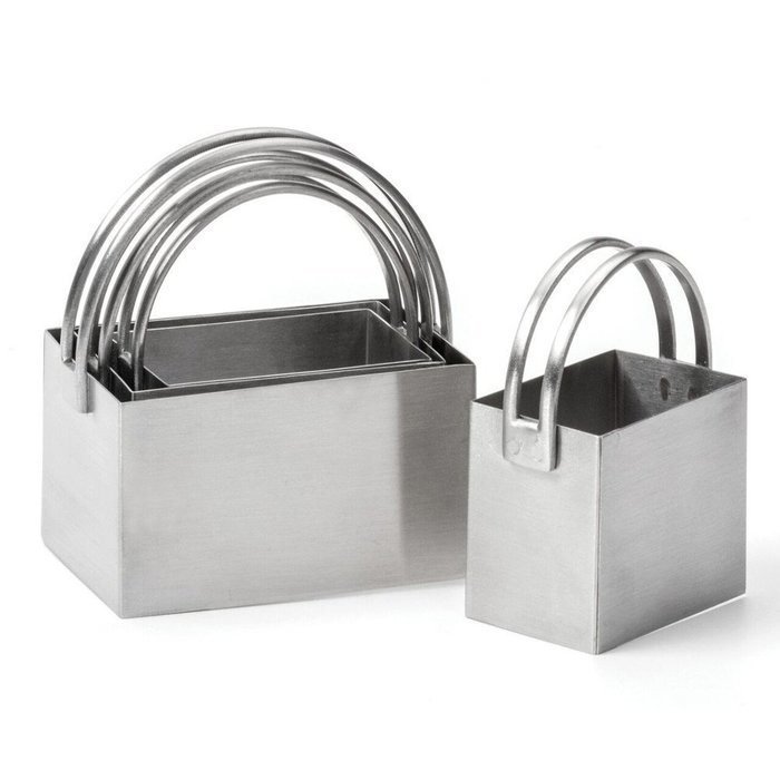RSVP Endurance Rectangular Biscuit Cutters (Set of 4)