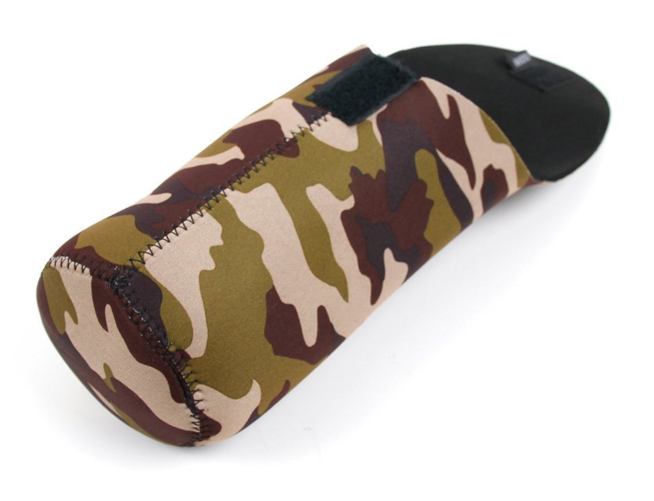 DURAGADGET Exclusive, Large Water-Resistant Neoprene Pouch / Case in Camouflage Print For NEW JBL Flip3 Wireless... N2