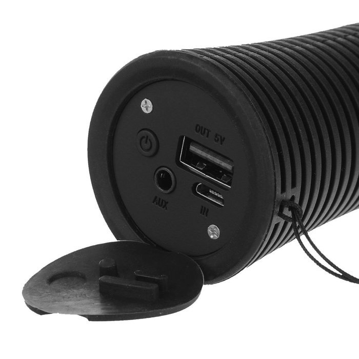 Sourcingbay SCB05 Wireless Bluetooth 3.0 Speaker with 4000mAh Emergency Powerbank - 3W Output,Portable and Water... N3