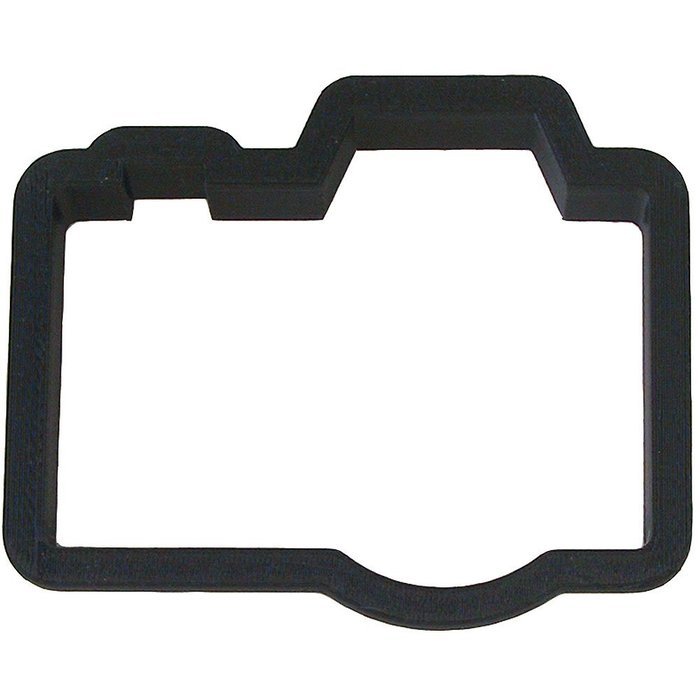 Camera Cookie Cutter 3.75 in