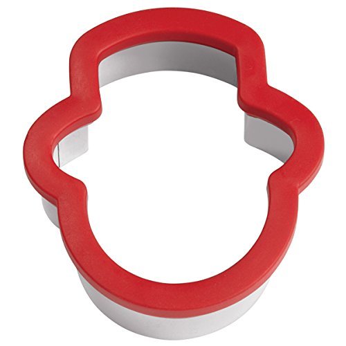 Wilton 2310-3701 Snowman Hat Comfort Grip Cookie Cutter