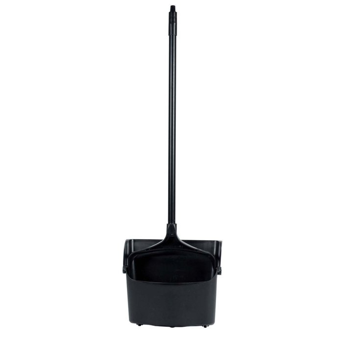 Rubbermaid Comm Prod TV209282 Lobby Dust Pan, Black