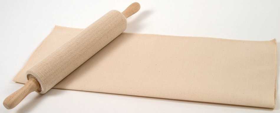 Fox Run Brands Pasty Cloth Rolling Pin cover