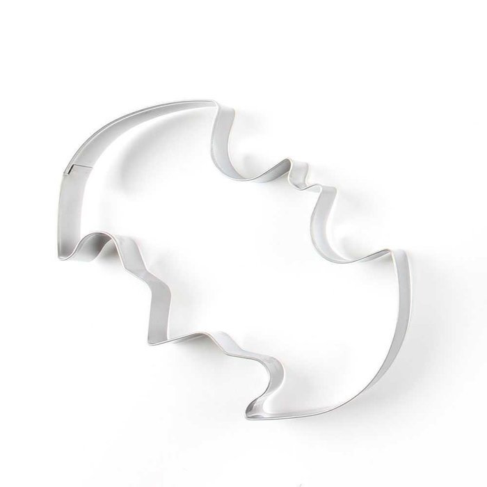 2 Pieces Biscuit Cookie Cutter Big Bat Batman Vampire Decorations Jelly Baking Tool Molds