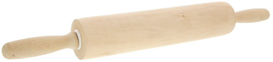 Bamboo Rolling Pin - Classic Rolling Pin - 9.5 Inch