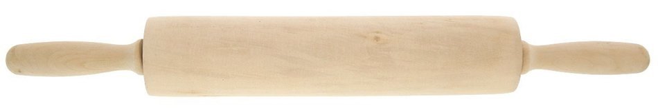 Bamboo Rolling Pin - Classic Rolling Pin - 9.5 Inch N2
