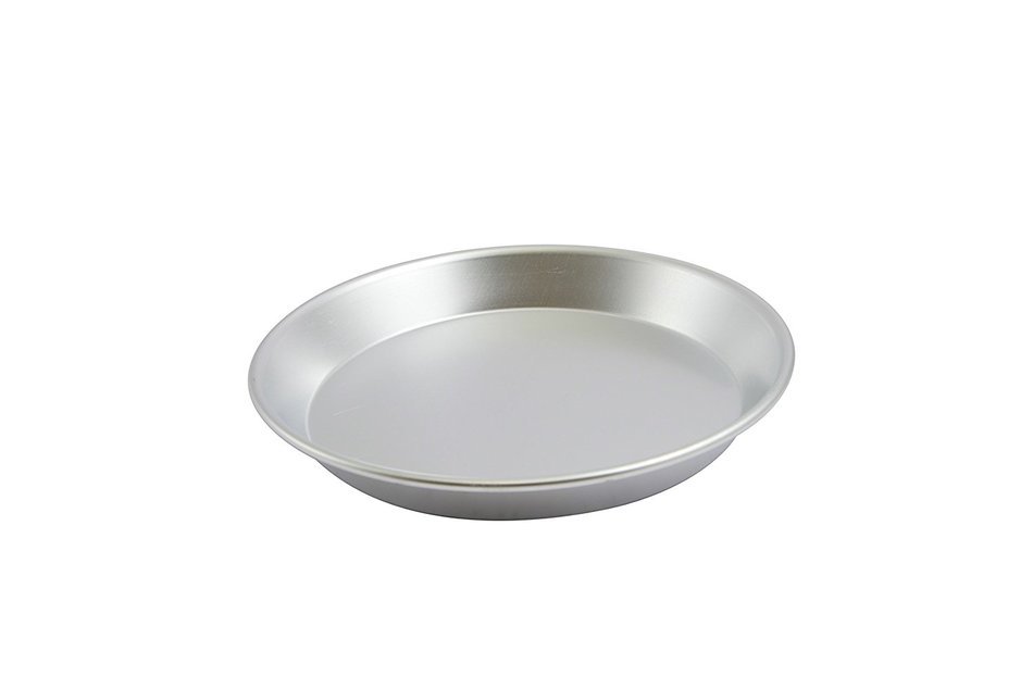 Ottinetti Famiglia Aluminum Pizza Pan, 34cm/13.4", Silver