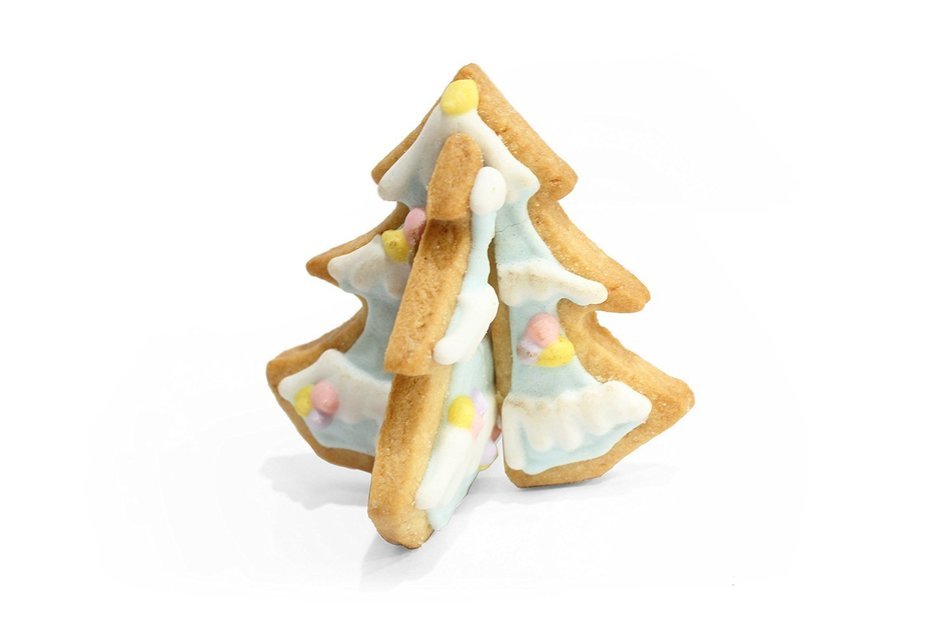 ULee Christmas Cookie Cutters Set - 3 Sizes of Gingerbread Man Shapes N26