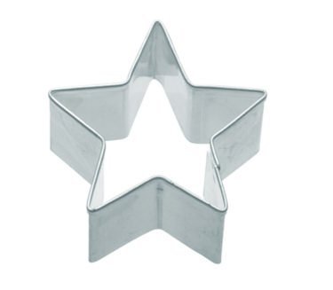 6.5cm Medium Star Shaped Cookie Cutter