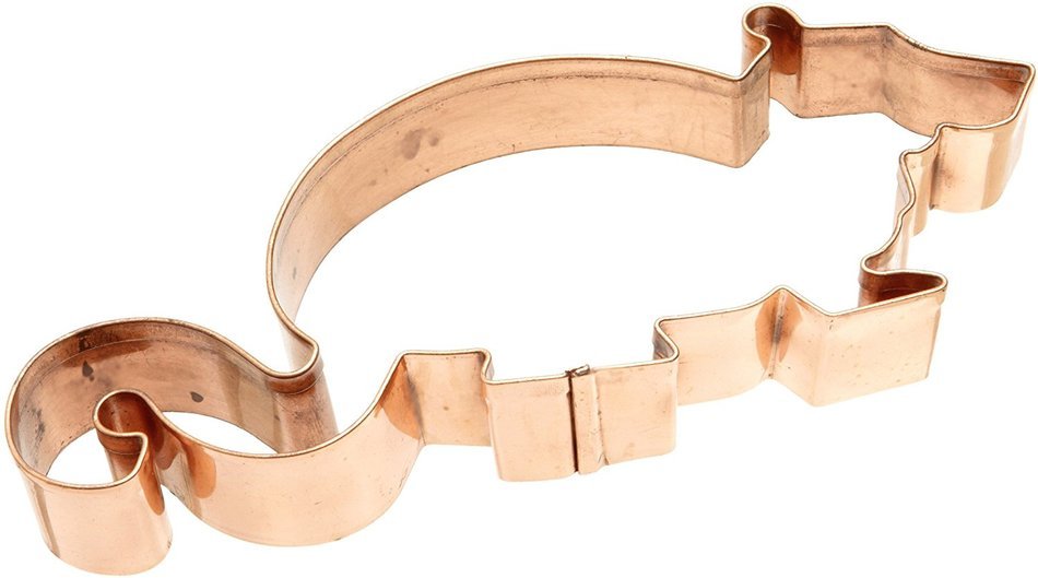 Old River Road Camel Shape Cookie Cutter, Copper N2